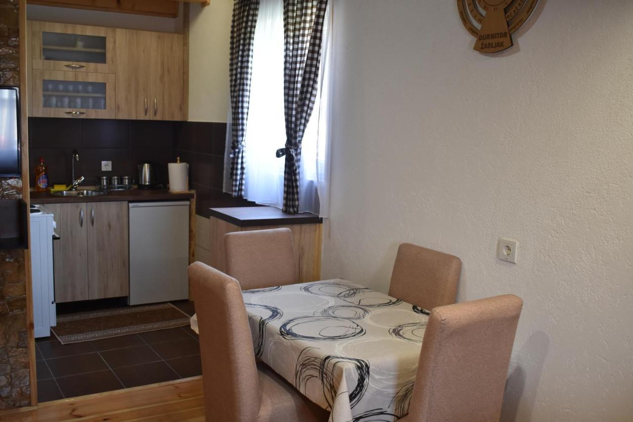 Apartments Avramovic - Bungalow Žabljak Kültér fotó